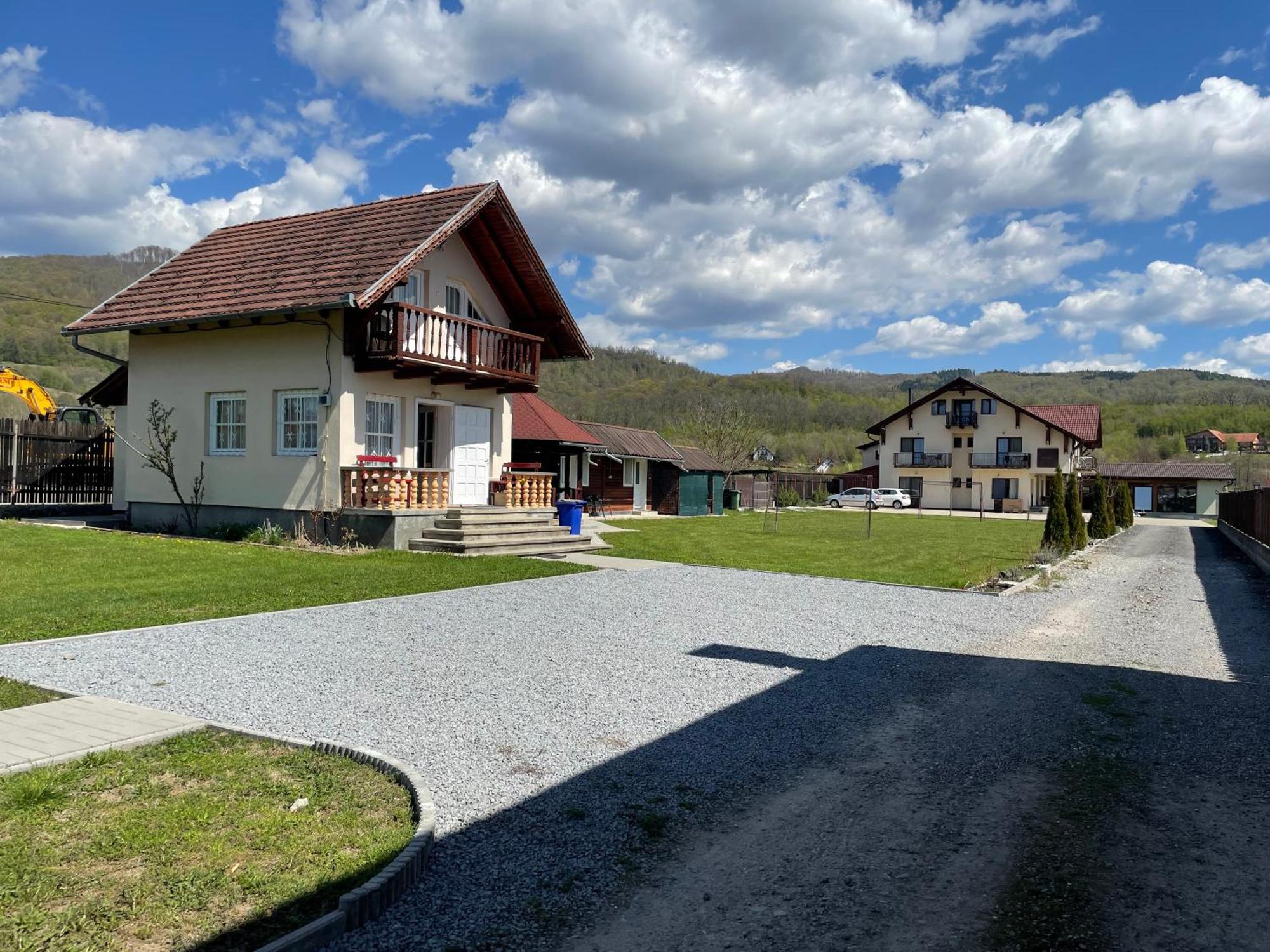 Casuta -Maria-Kishaz Villa Sovata Exterior photo