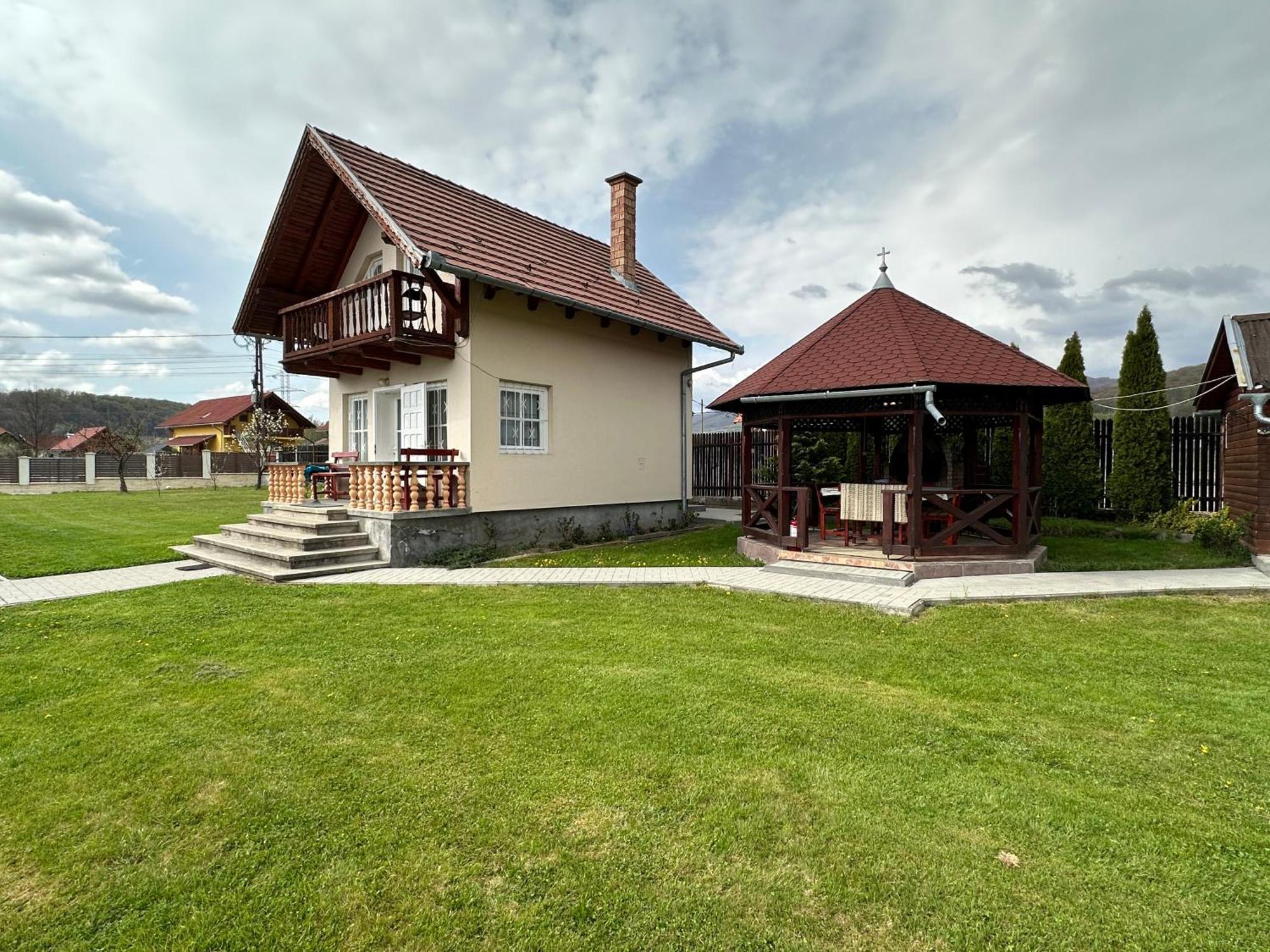 Casuta -Maria-Kishaz Villa Sovata Exterior photo